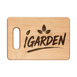 iGARDEN Engraved Wooden Cutting Board