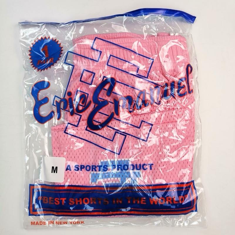 Eric Emanuel EE Basic Mesh Shorts Rose Quartz/Baby Blue [M] New