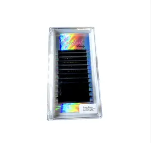 EVALASH- EASY FAN LASH EXTENSION MIX TRAY (MIX-12 ROWS) PROFESSIONAL USE