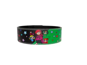 Powerlifting Lever Belt - High-Quality Anime Design for Anime Enthusiasts - Comfortable & Versatile for Everyday Wear or Anime-Themed Events - Kawaii Gym Gear & Cutie Cartoonaesthetic