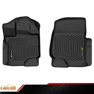 TPE 3D All Weather Floor Mats Fit For 15-24 Ford F-150 Crew Cab