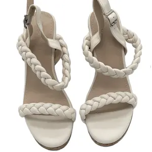 Coutgo Strappy Wedge Sandals size 6.5