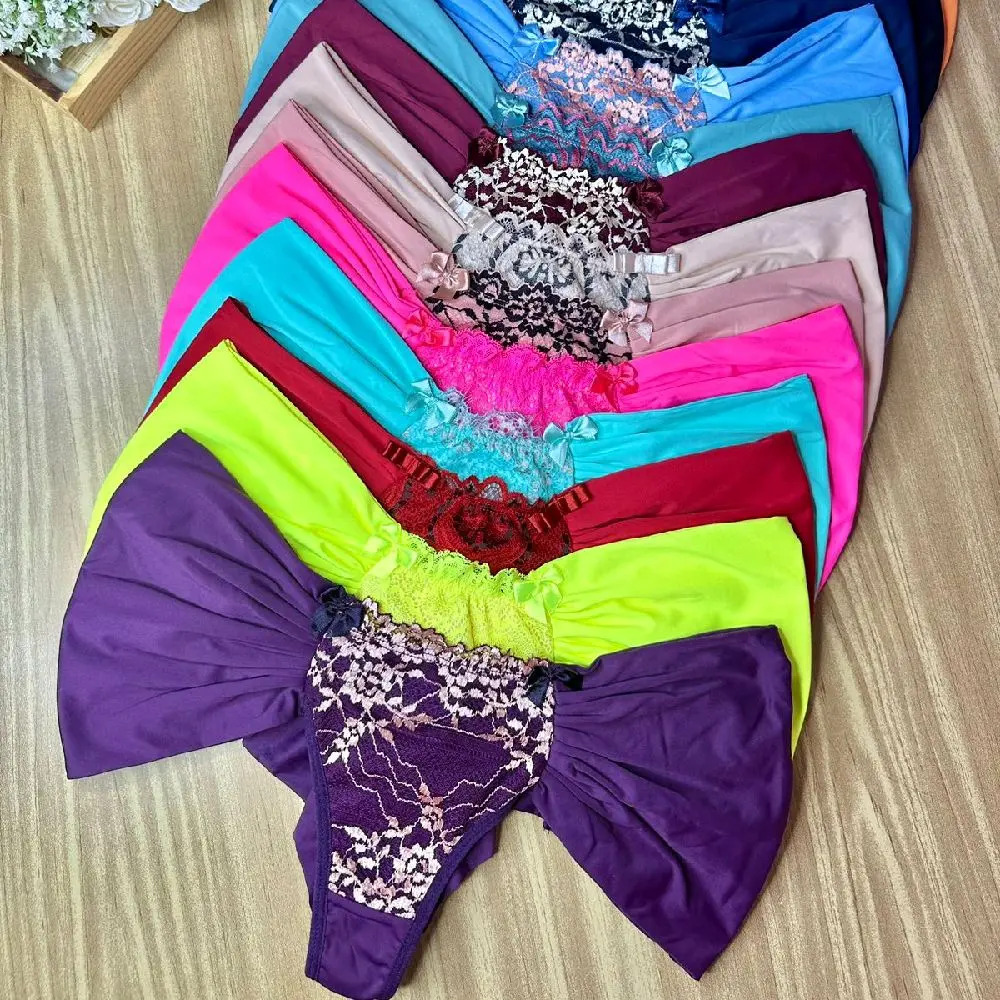 tanga sexy lencería brasileña ximenask Womenswear Panties Elegance Everyday Elegant Lingerie Women's