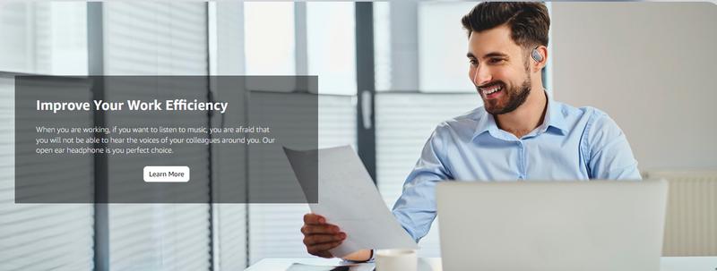 Open-Ear Bluetooth 5.4 Wireless Headphones with LED Display, 60H Playtime, Clear Call Mic, Waterproof Sports Over-Ear Design, Soft Silicone Earbuds, Pink Holiday Gift Bundle, Fast Charging Digital headphones bluetooth earbuds wireless