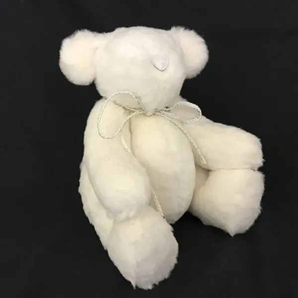 Pre-owned GUCCI Other Other Teddy Bear Fur Plush Toy White 12540223623/097212