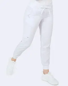 Zoe Alexandra Tribeca Drawstring Jogger Scrub Pants