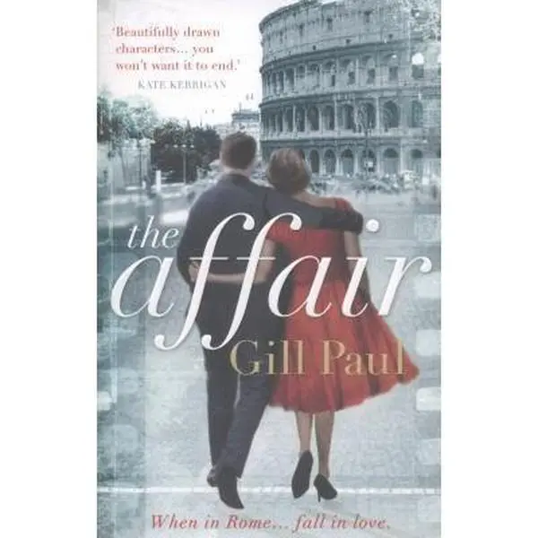 USED-The Affair by Paul, Gill (Paperback)