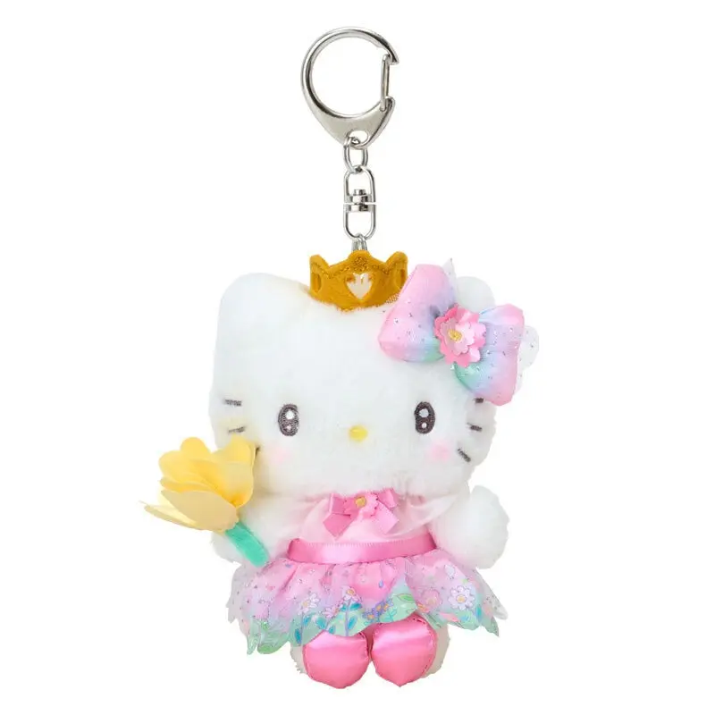 Hello Kitty Plush Mascot Keychain (Everyone is the Star Series) Hello Kitty Plush Mascot Keychain (Everyone is the Star Series)