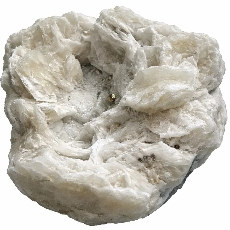 HEMS Ice Cathedral Barite Collector Matrix Specimen 2.25 lb Natural Mineral Stone for Collectors with Dramatic Crystal Growth & Druzy Pockets crystals stone