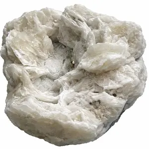 HEMS Ice Cathedral Barite Collector Matrix Specimen 2.25 lb Natural Mineral Stone for Collectors with Dramatic Crystal Growth & Druzy Pockets crystals stone