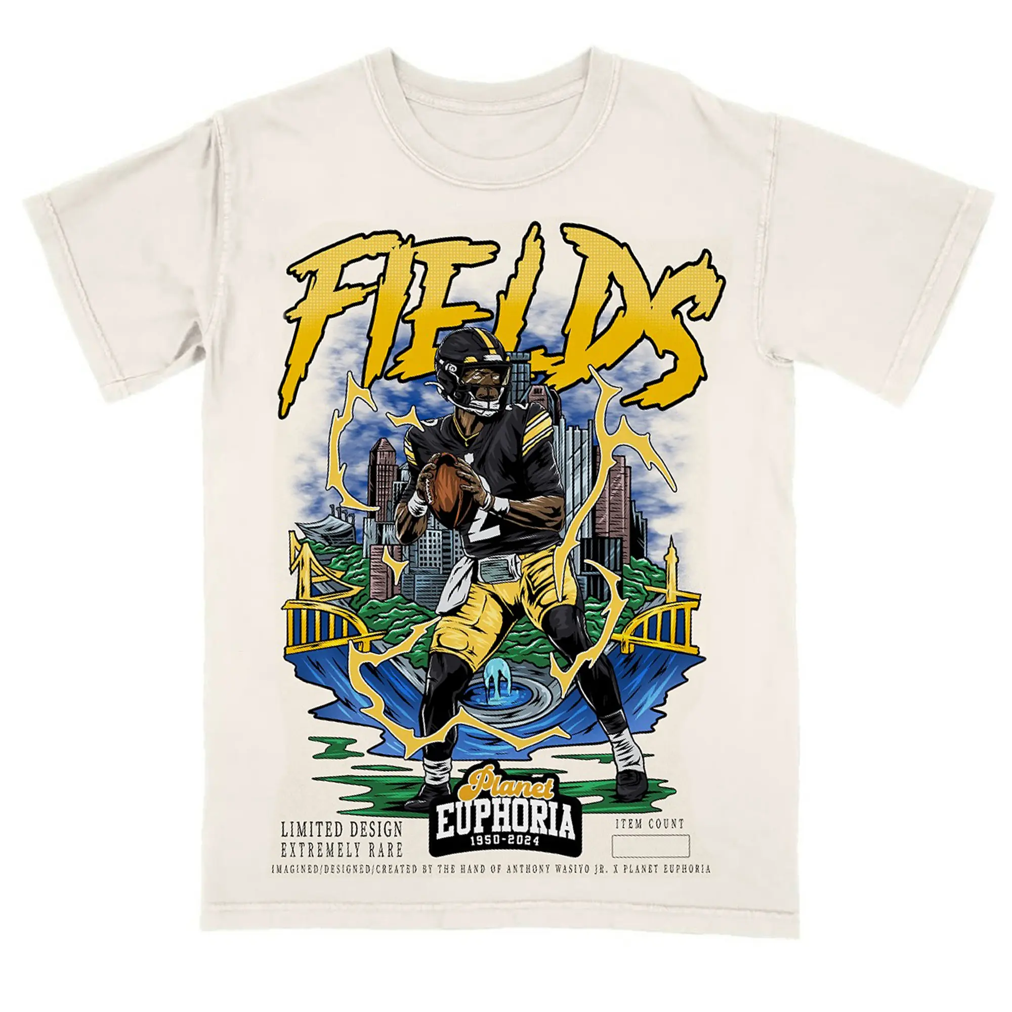 Justin Fields Planet Euphoria Shirt Vintage 90s Football Graphic Tee for Men Women Fans Y2k Streetwear