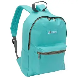 Everest  Basic Backpack - Aqua Blue