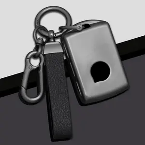Tpu Car Key Case Cover for Volvo S60 S90 Xc40 Xc60 Xc90 V60 V90 T5 T6 T8, Durable Shell Protection, Collectible Keychain Accessories