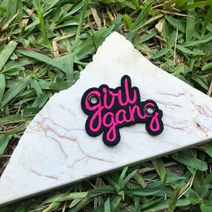 Girl Gang Sneaker and Roller Skate Charm Shoe patches
