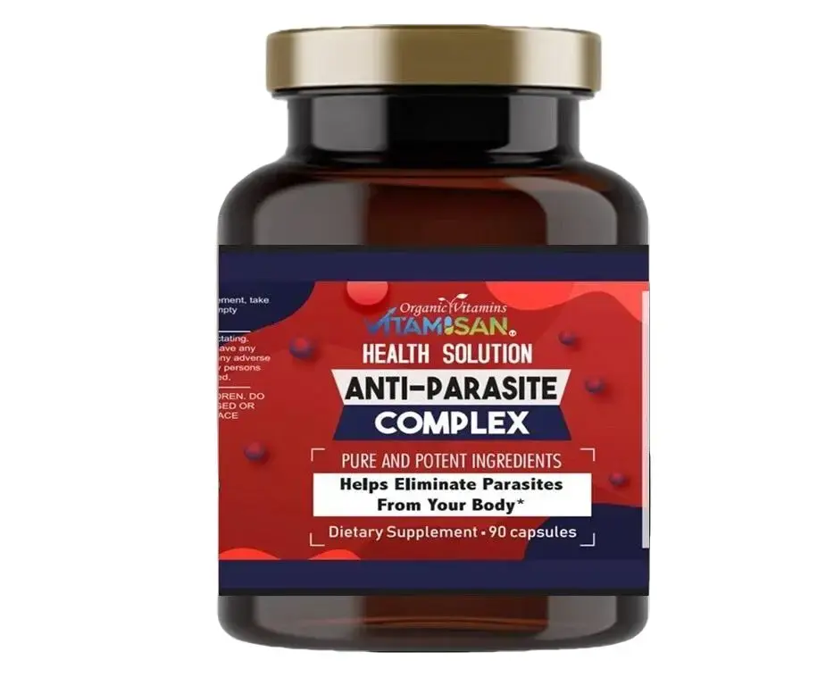 Intestinal Parasite Cleanse Detox Dietary Capsules Supports Digestion Free