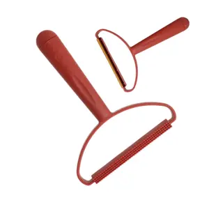 Reusable Pet Hair Removal Brush, Portable Fur Removal Tool for Cats and Dogs, Lint Removing Shaver, Clothes Fuzz Roller, Carpet Scraper for Carpets, Car Mats, Couch, Pet Furniture, Stairs, and Coats