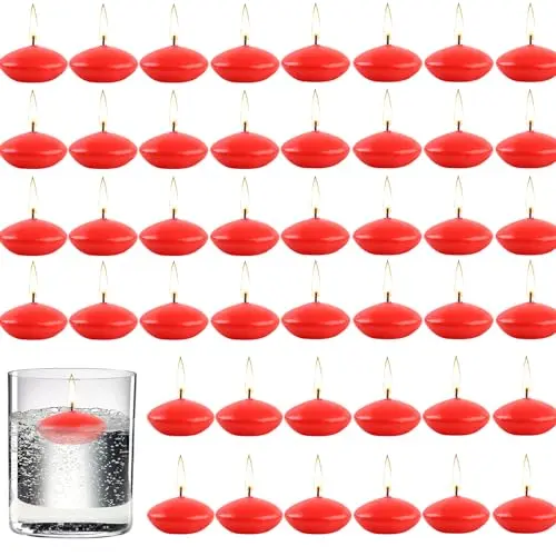 Red 50 Pieces