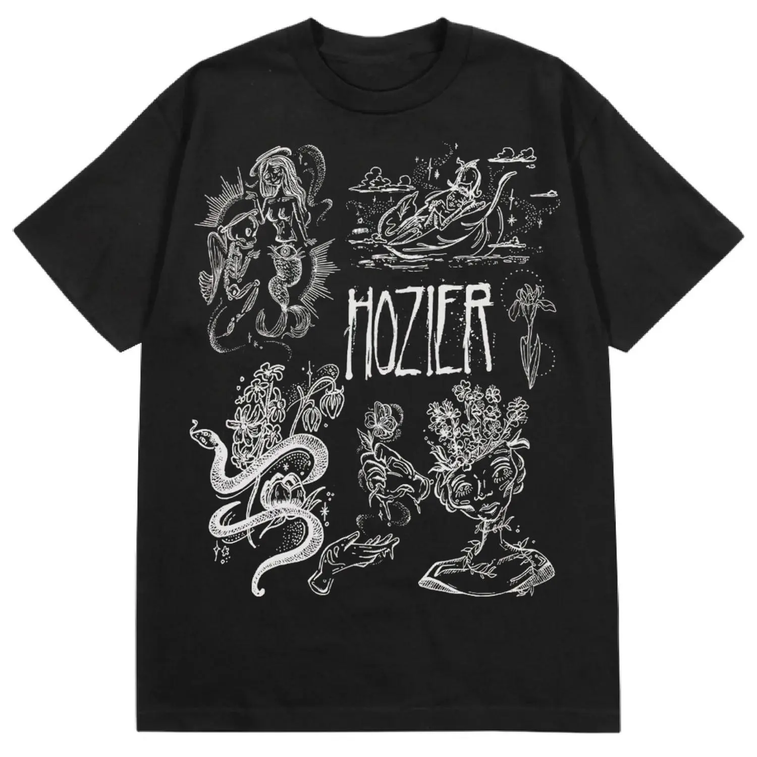 Vintage Hozier Unreal Unearth T-shirt