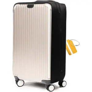 Clear Luggage Cover, For Suitcase Tsa Approved Transparent TPU Suitcase Cover Protector Fit 18-32 Inch Luggage (XL)
