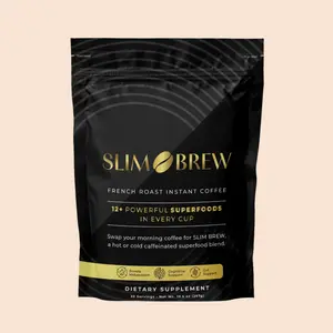 Slim Brew Coffee with 12+ Superfoods Beverage Bean