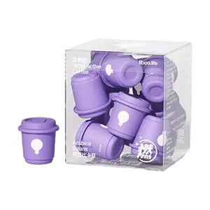 FIBOO 2g x 10 Cups Night Fuel Low Caffeine Coffee Alakabi Bean Black Coffee Instant Drink Sugar-Free Metabolism Booster