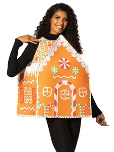 Gingerbread House Halloween Christmas Costume
