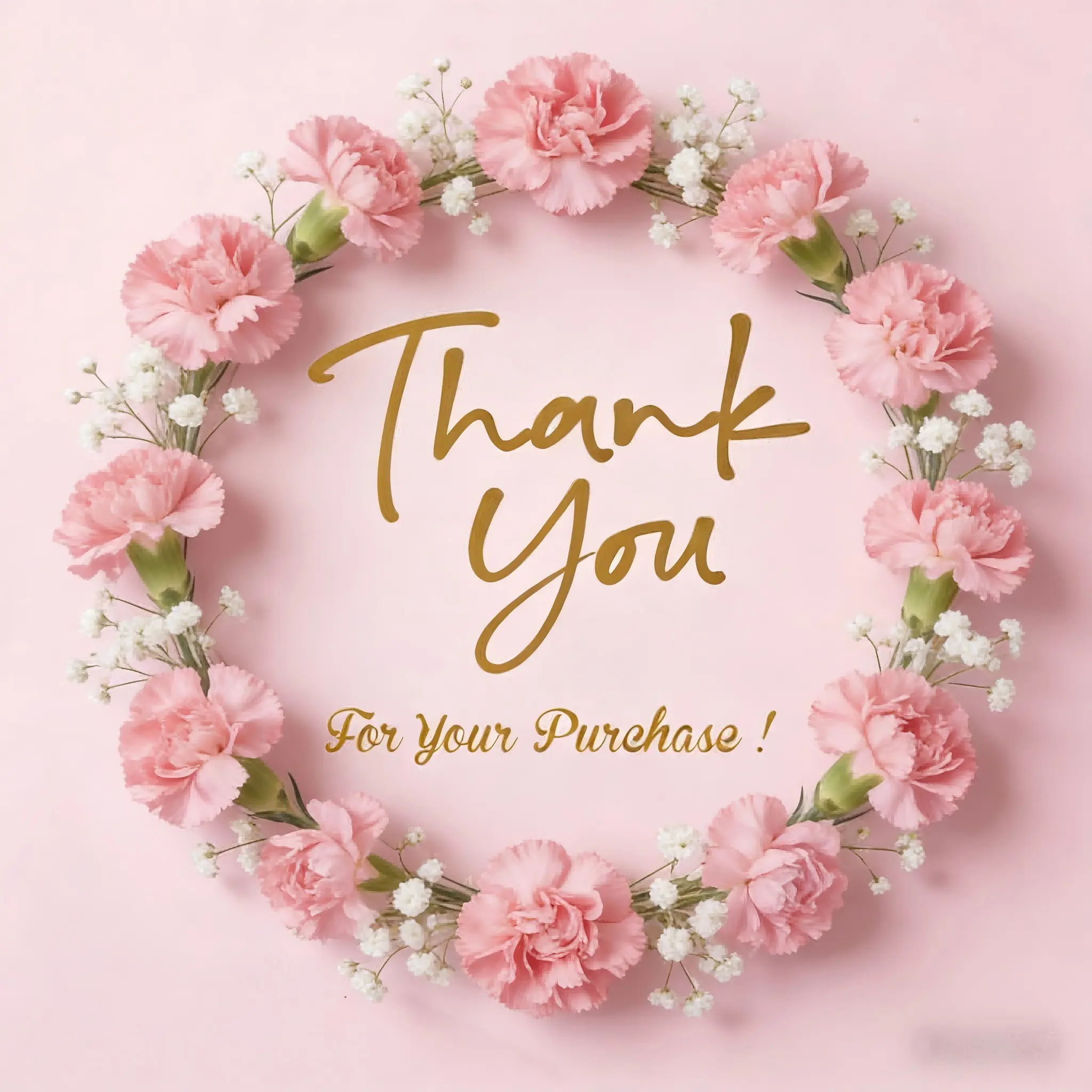 Thank you so much for purchasing our T-shirts!