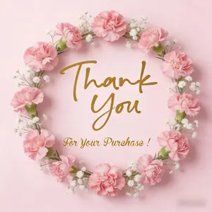 Thank you for purchasing our clothing.