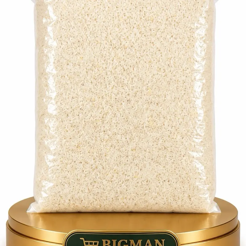 Mamit’s La Crète White Rice, Staple Food Carb Grain for Cooking Essentials
