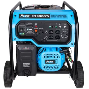 Pulsar 9,000-Watt Dual-Fuel Generator with Electric Start and CO Alert