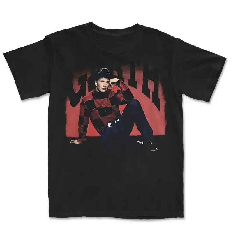 🎸 Vintage Garth Brooks T-Shirt – Mens & Unisex 1993 Faded Tour Concert Tee, 90s Country Music Festival Graphic Shirt, Premium 100% Cotton, Retro Western Style, Casual Summer & Streetwear Outfit, Perfect Gift for Fans & Collectors