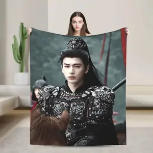Zhang Linhe Blanket is extremely warm. Bedding sets are perfect for winter picnics. Novelty bed covers for home decoration.