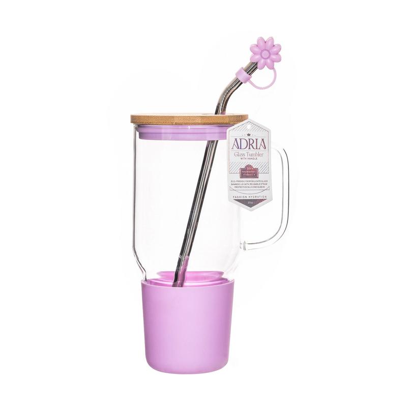 10 Strawberry Street Adria Hydration Bottle Tumbler Bottled Washable Drinkware