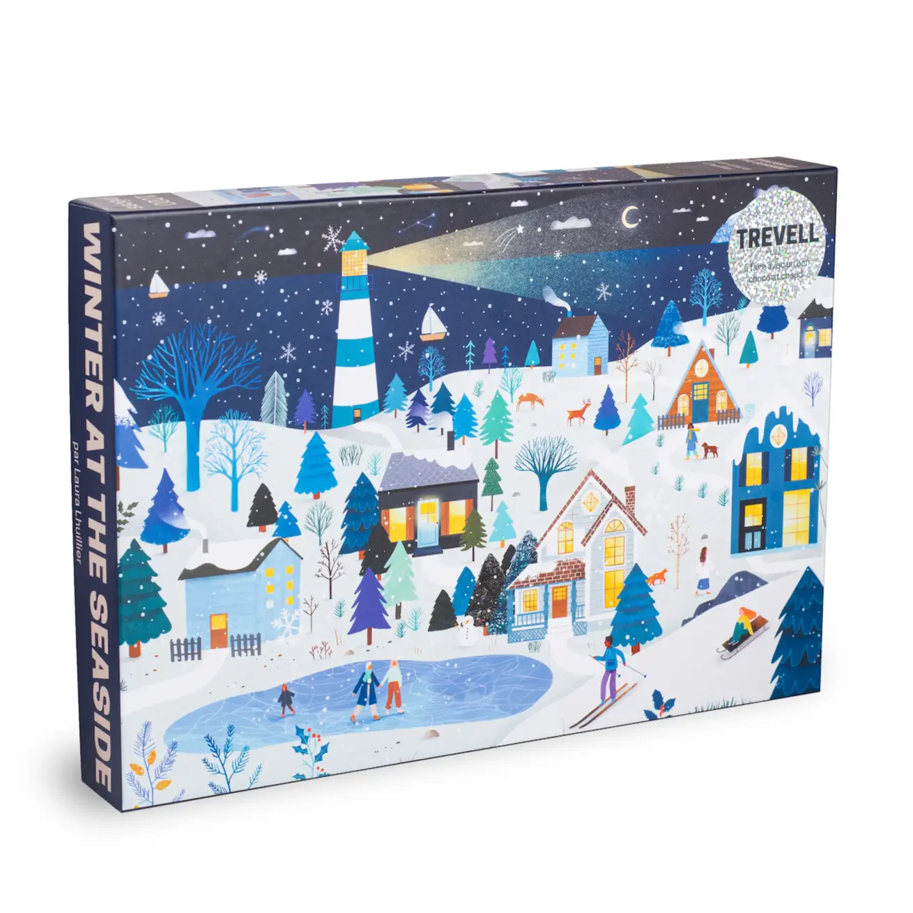 Winter at the Seaside | 1,000 Piece Jigsaw Puzzle