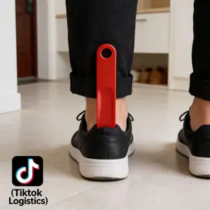 Portable Compact Shoe Horn Household Shoe Puller Tool Eliminates Bending Saves Time Effort Ideal for Daily Use Footwear