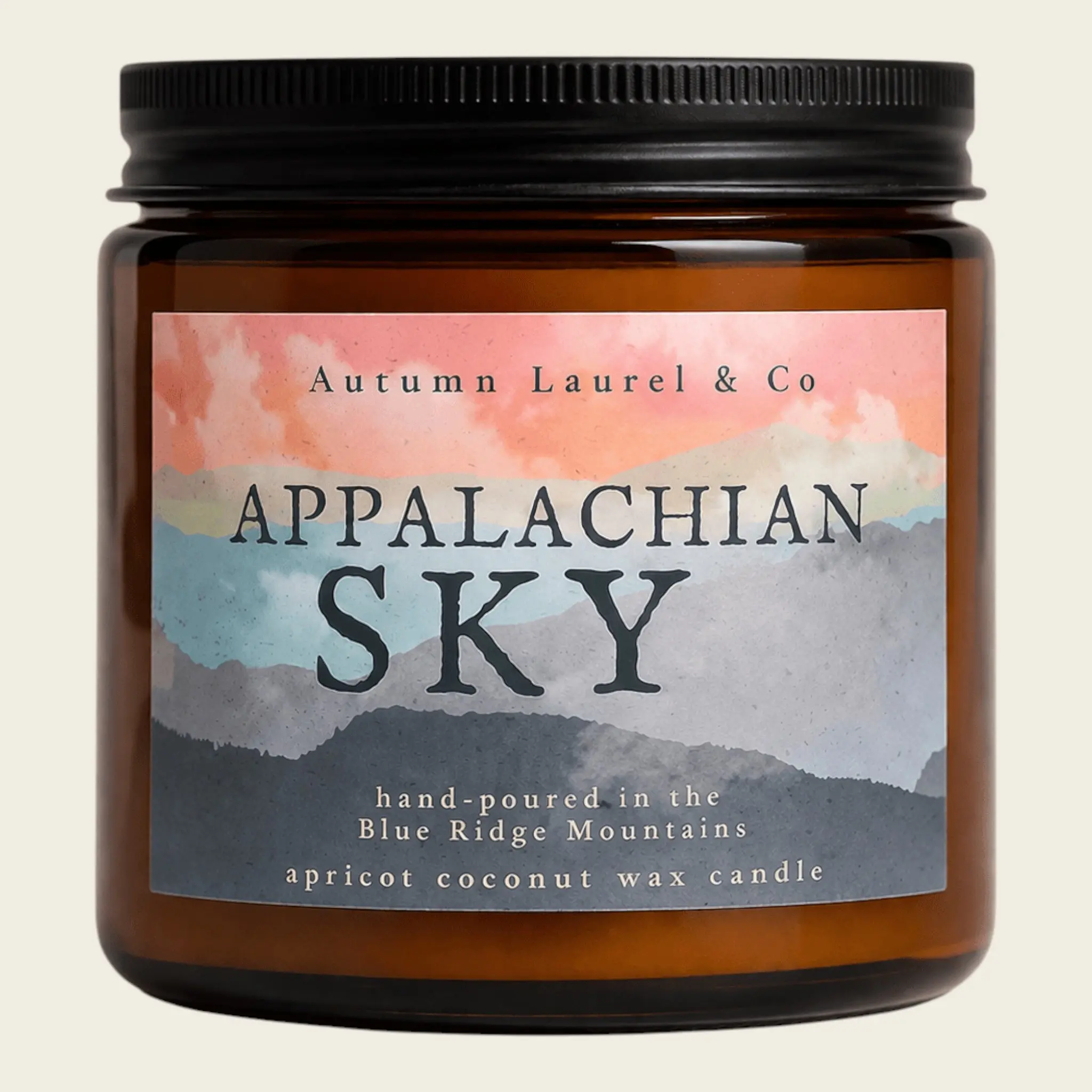 Appalachian Sky | 3.7 oz Travel Candle