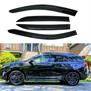 Window Visor for 2018-2024 Chevrolet Equinox WeatherShield/Rain Visor