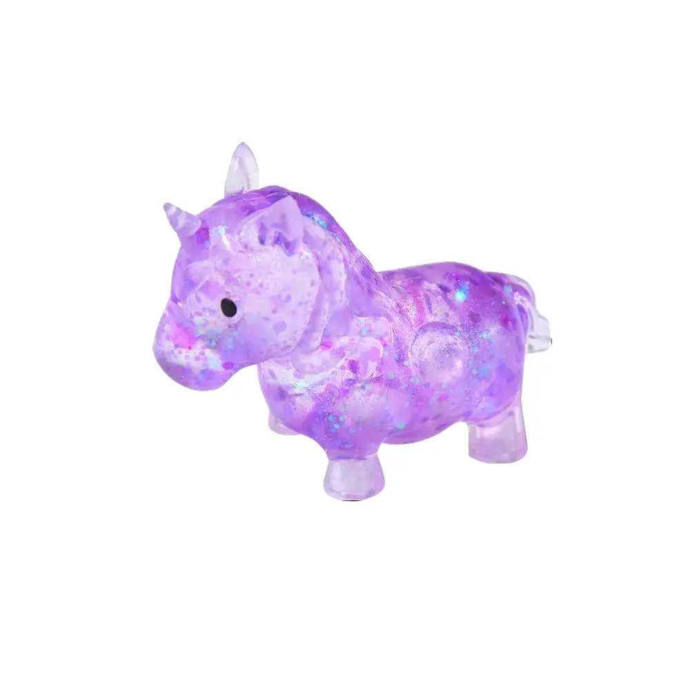 Unicorn Marshmallow Squishy Arm Trainer – Stress Relief & Forearm Strength Builder, Soft Gel Scented Putty for Kids, Teens, Adults