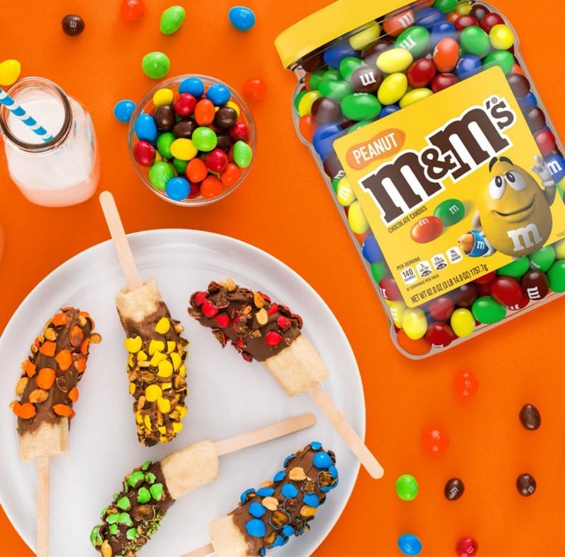 M&M’S Peanut Milk Chocolate Candy, 62 oz. M&M’S Peanut Milk Chocolate Candy, 62 oz.