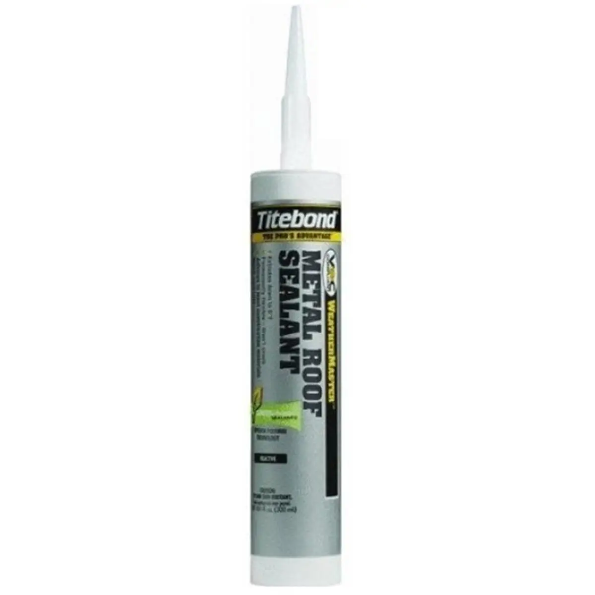 Titebond Metal Roof Sealant - Franklin International 61441, Red, 10.1oz 0.63 lbs, Waterproof Adhesive with Waterproof Bond & Long Lasting Bond, High Strength Glue for Metal Roofing, Galvanized Steel, Downspouts, Flashing (Pack of 12), Polymer Glue