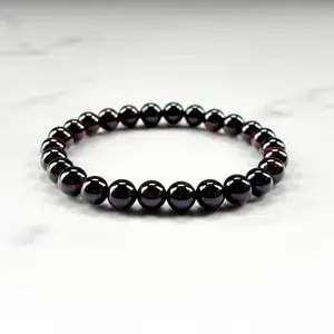 Garnet Bracelet | Transformation + Shadow Work + Passion + Creativity