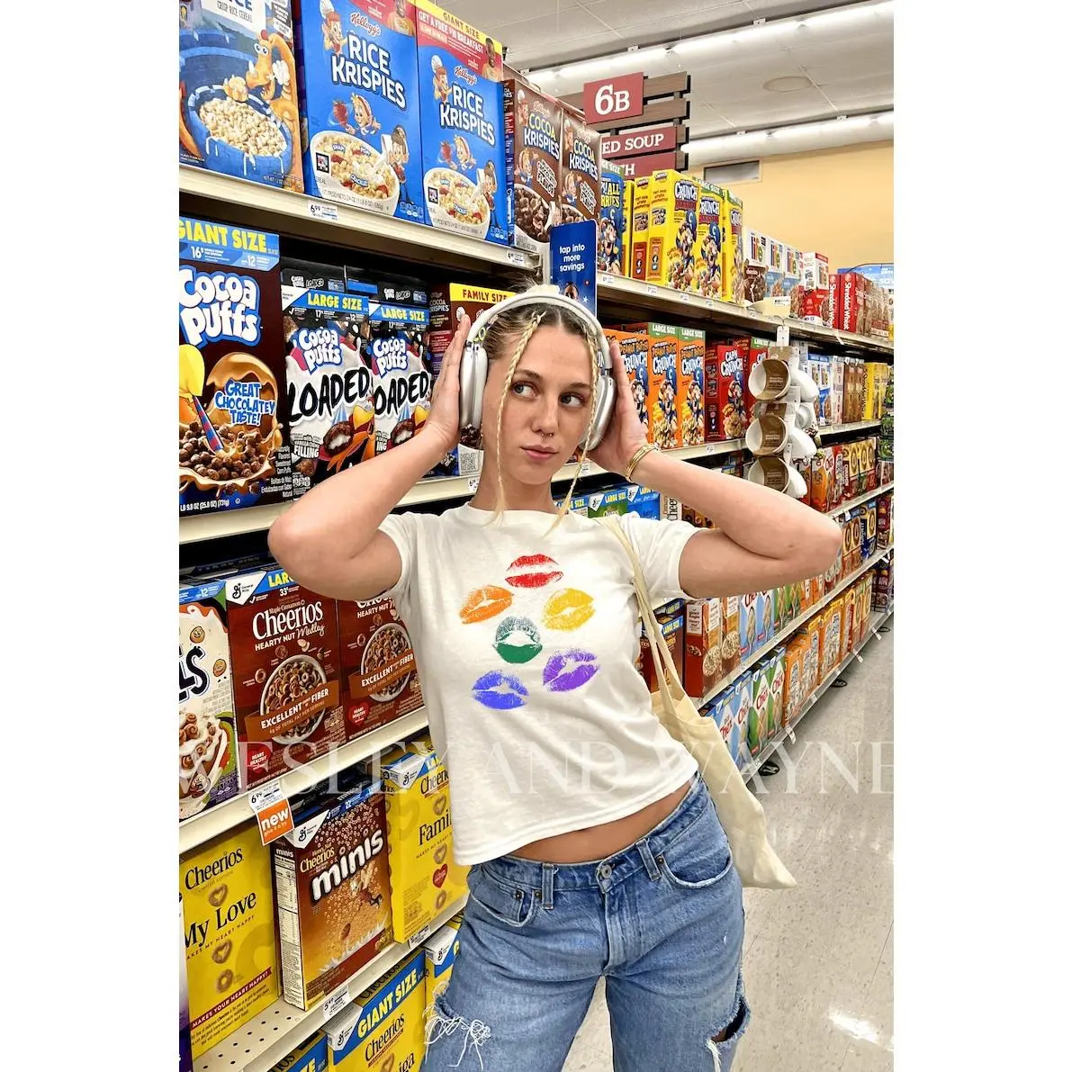 Pride Baby Tee, Baby Tee Y2K, Discreet Pride Shirt, Protect Trans Kids, Say Gay Shirt, Queer Crop Top, Rainbow T-Shirt, LGBTQIA Graphic Tee