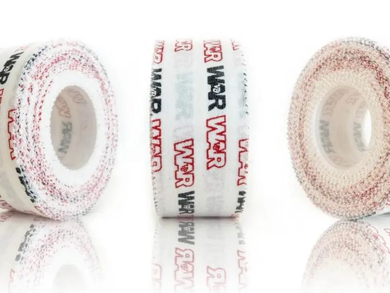 WAR Tape 1-Inch Athletic Hand Wrap Tape