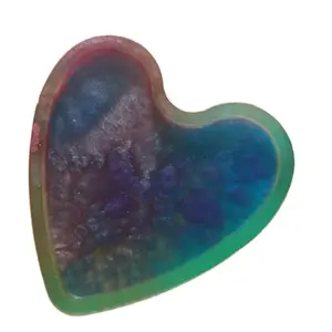 Customized Resin Jewelry Tray or Ashtray - You Have My Heart