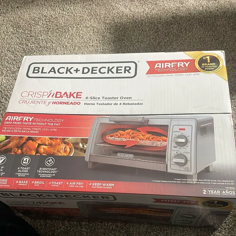 Black + Decker Airfry Cookware - Versatile Design for Various Recipes