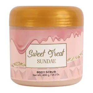 Sweet Treat Sundae Body Scrub for Women - 400g/14.1oz