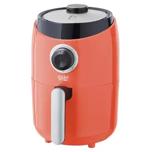 Rise by Dash  2 qt. Compact Air Fryer, Orange