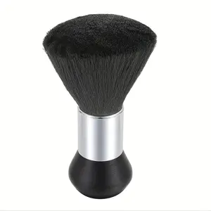 Neck Dust Brush, Soft  Hairbrush for Hair Cutting, Neck and Face Cleaning, Salon Tool, Professional Barber Neck Hair Brush
