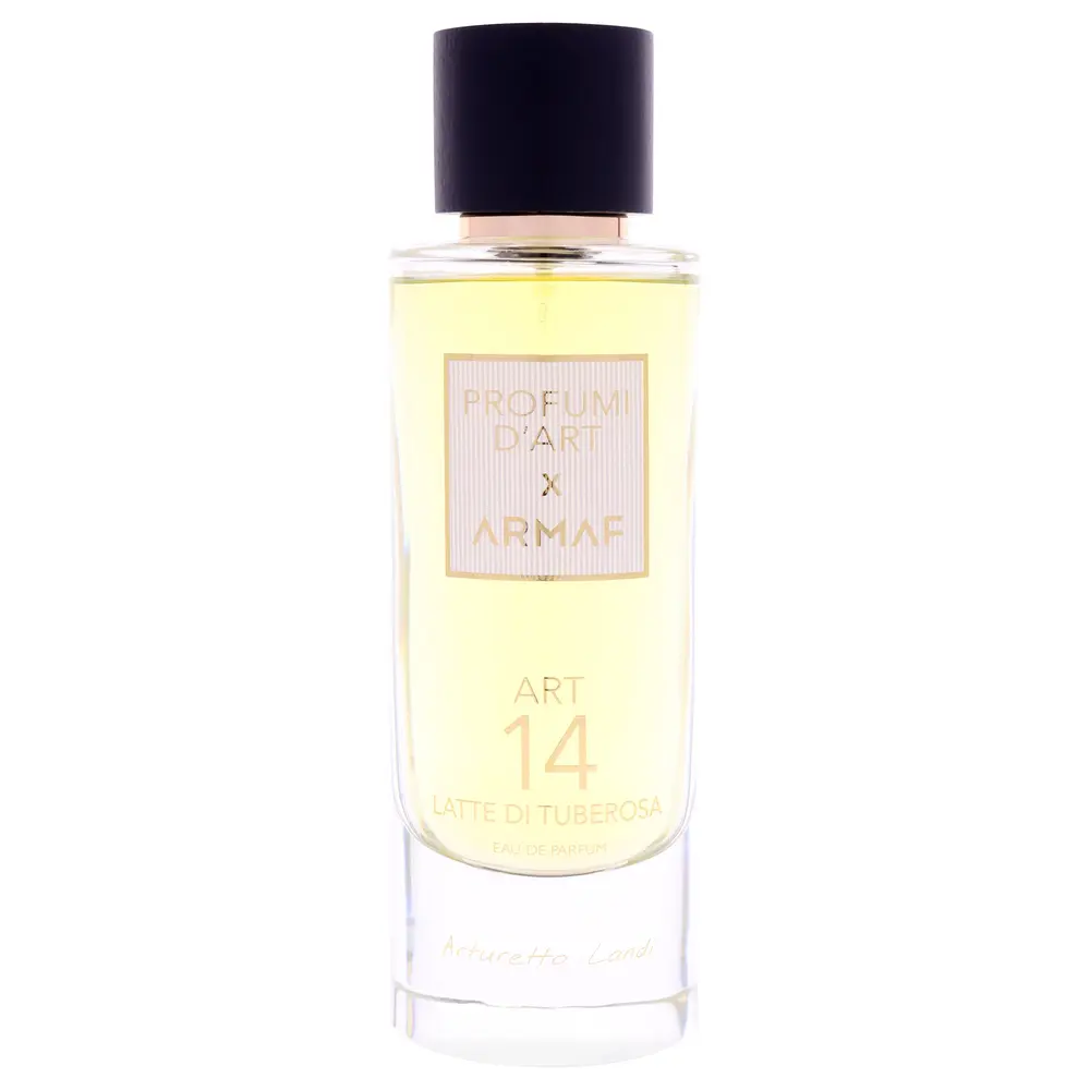 ARMAF Profumi d'Art 14 Latte di Tuberosa Eau de Parfum Unisex 3.6 oz | Creamy milk and tropical fruit blooming into rich tuberose and soft woods