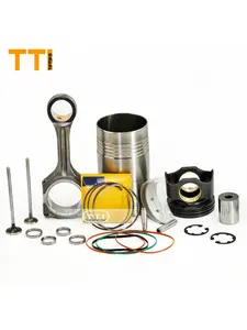 C15 Diesel Engine Overhaul Kit Cylinder Liner Sleeves Piston Ring Set Main Bearing Conrod Bearing